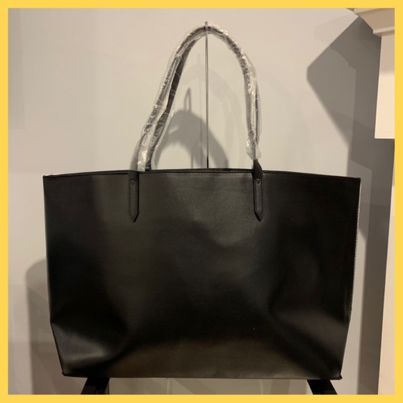 Victoria Secret 3D Love Black Tote - Picture 5 of 8